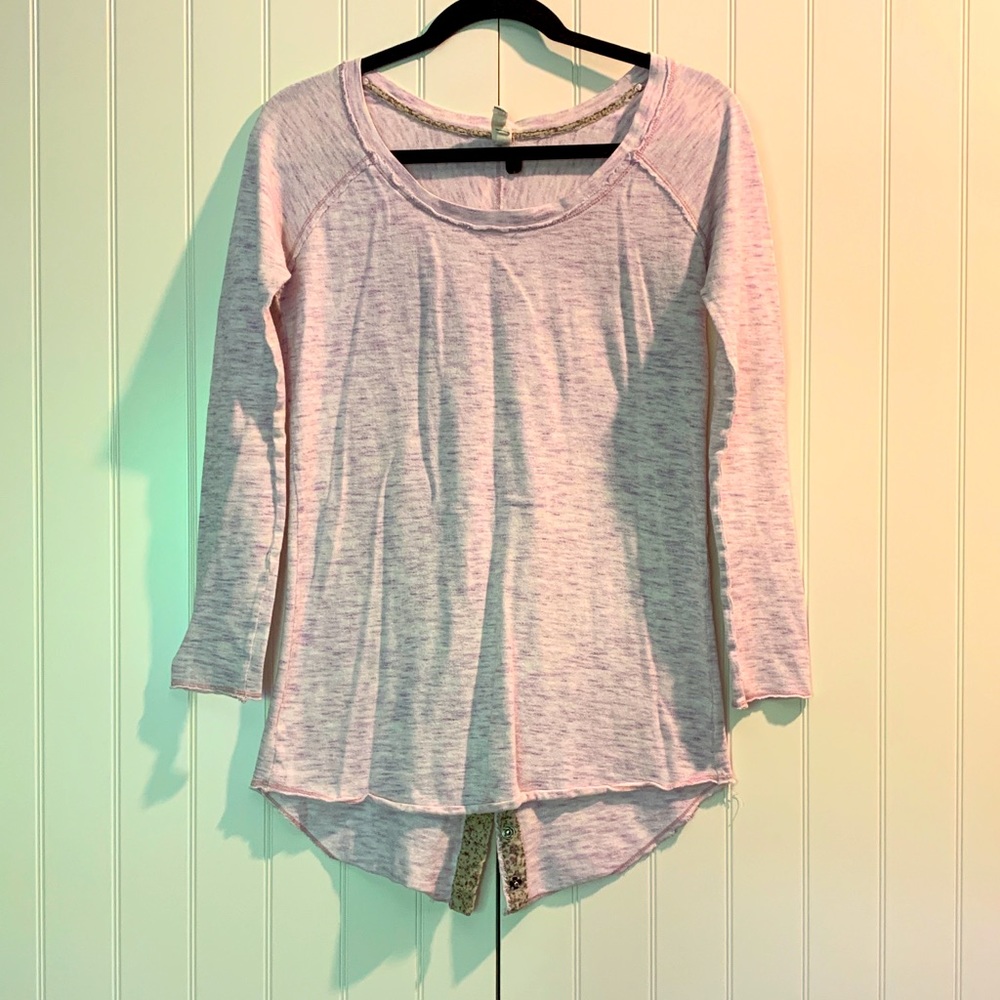 Free people lite sweatshirt